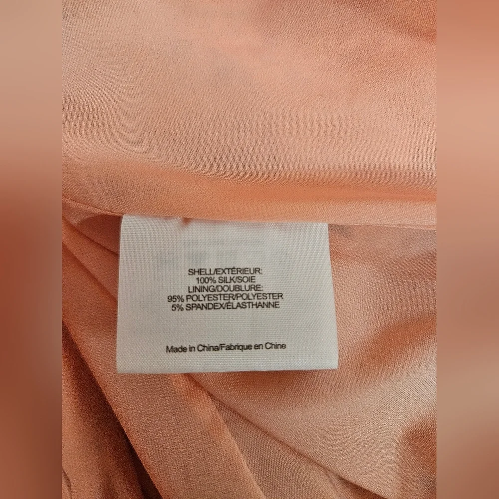 Tory Burch Janetta Silk Ruffle Pleated Dress,Mermaid Hem Size 0 - Picture 11 of 11